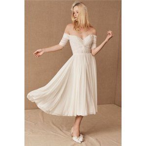 BHLDN Watters Mattea Wedding Gown Size 4 and 14 Sample